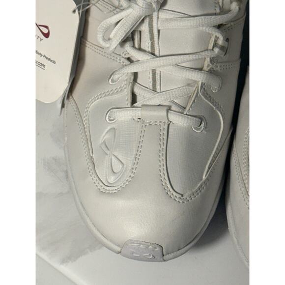 Nfinity Game Day Cheer Shoes White Size 10 NF-1009-0000 Bioniq Tumbling - Picture 5 of 11